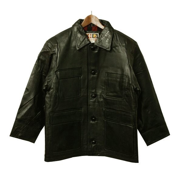 【楽天市場】牛革レザーコート メンズ ブラック コート ジャケット 本革 牛革 セール 黒 かっこいい シンプル カジュアル きれいめ モード