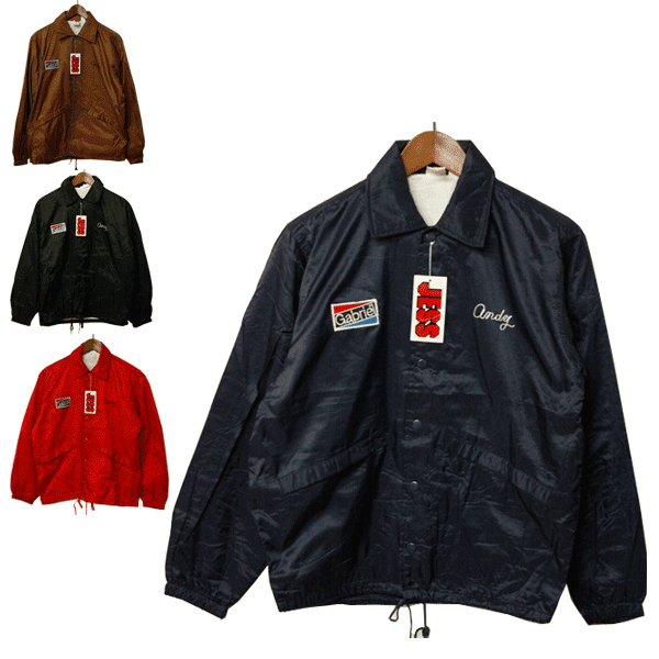 BECK レッド レーシングジャケット Mサイズ BECK レッド レーシングジャケット Mサイズ ウォームアップウェア