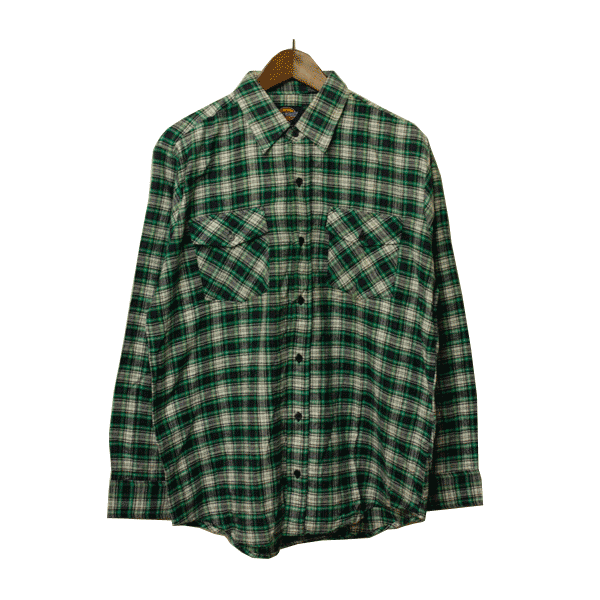 楽天市場】bigmac（ビッグマック）デッドストック チェック ネルシャツ