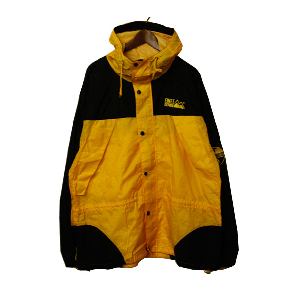 楽天市場 B品訳あり First Down ファーストダウン ナイロンジャケット メンズ デッドストック アウトドア 海外ブランド カジュアル レア 希少 未使用 ｗａｌｋ