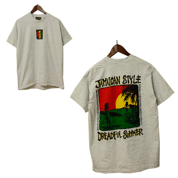 楽天市場 Jamaican Style ジャマイカンスタイル プリントtシャツ メンズ デッドストック アメリカ製 カジュアル ストリート 希少 レア 未使用 ｗａｌｋ