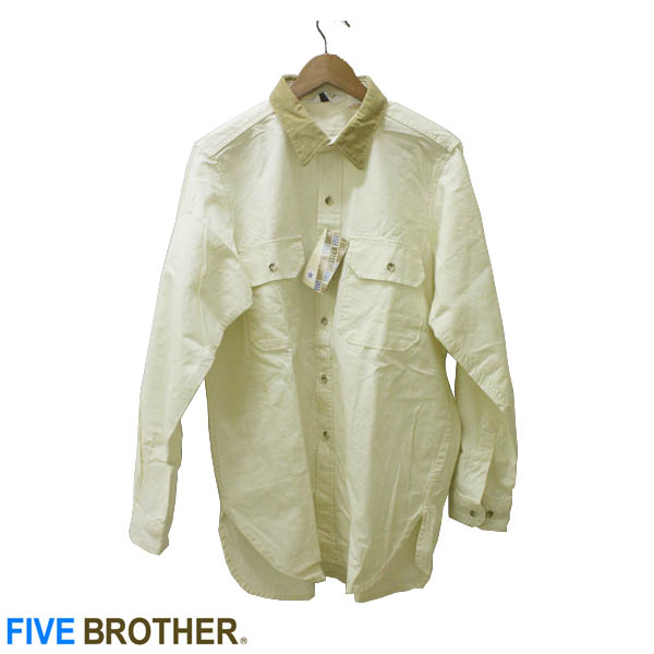 S 新品 FIVE BROTHER チェックシャツ キムタク HERO - トップス