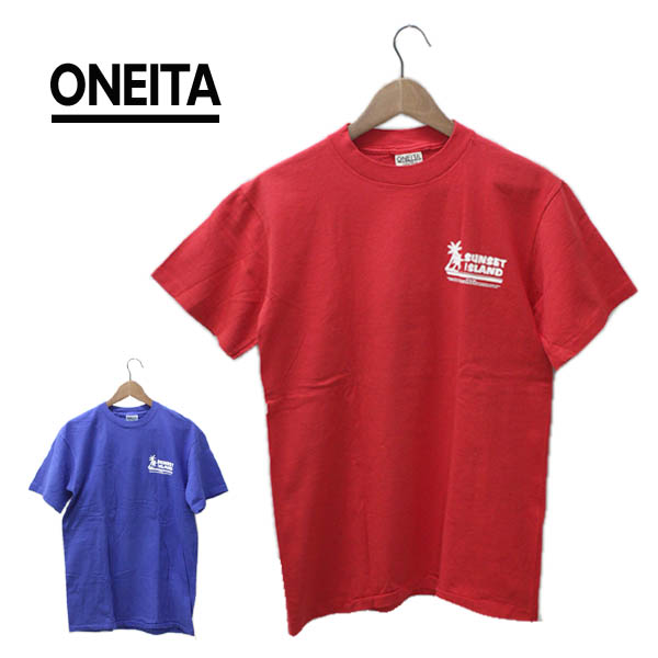 楽天市場】ONEITA（オニータ）ハワイアン バックプリント Tシャツ