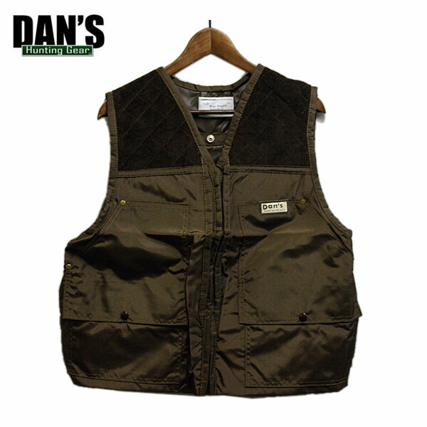 【楽天市場】dan's hunting gear （ダンズハンティングギア） ハンティング ベスト メンズ SQUIRREL HUNTER'S