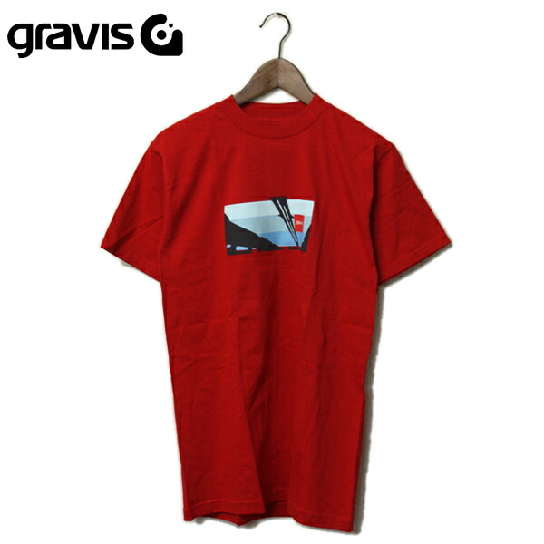 楽天市場】gravis（グラビス）ロゴマークプリントTシャツ メンズ