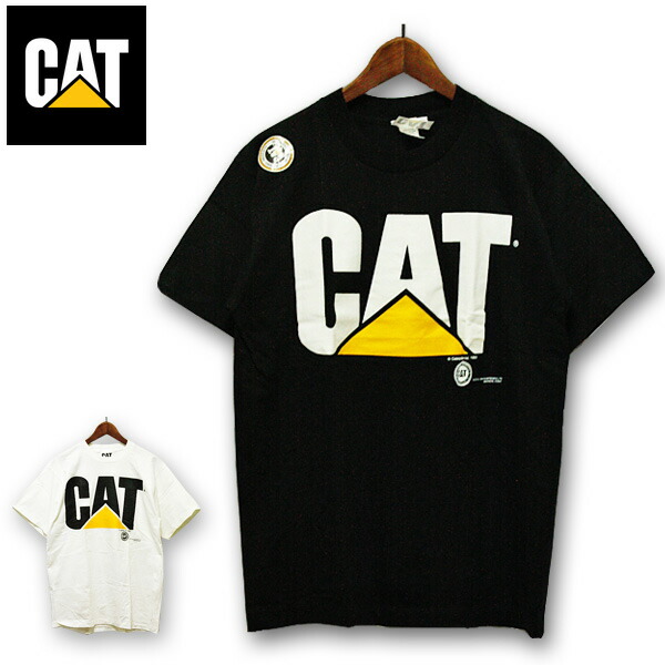 80s 90s CAT ヴィンテージスウェット キャタピラー 企業物 USA製 古着 90s USA製 CAT キャタピラー 重機 企業 BIG ロゴ