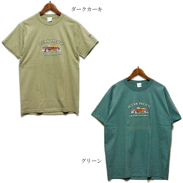 オーシャンパシフィック Tシャツ 90´s OP シングルステッチ