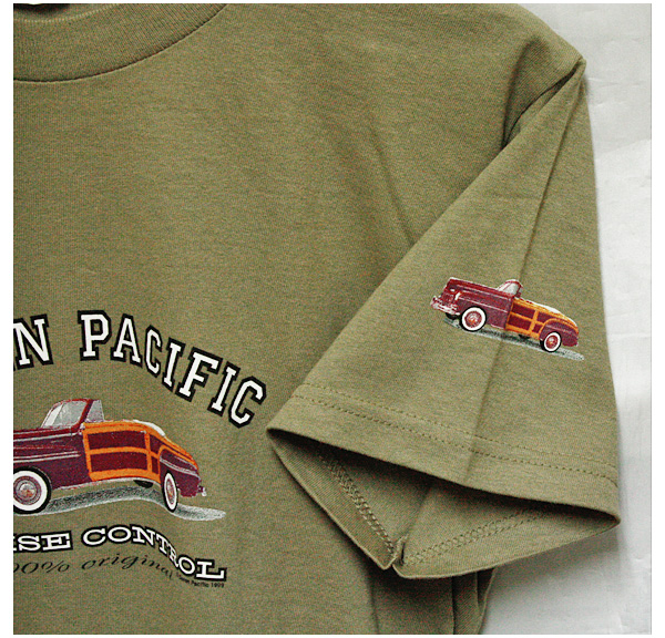 【楽天市場】ocean pacific（オーシャンパシフィック）プリントTシャツ メンズ ,Tシャツ,デッドストック,ダークカーキ,グリーン