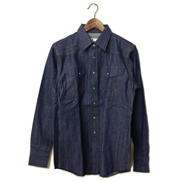 楽天市場】ウェアハウス WAREHOUSE 長袖 デニム ウエスタン