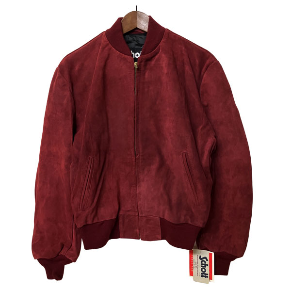 WESTERN by Schott スエード ボアランチコート ブラック 38 WESTERN by Schott スエード ボアランチコート ブラック 38 楽天