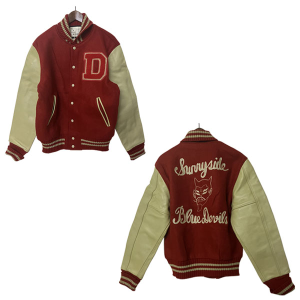 SCHOTT I.S.674.M.S フライトジャケット　USA製　レザー Men's Vintage Schott I-S 674 M-S Leather Flight Jacket Size