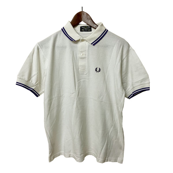 FRED PERRY ポロシャツ新品未使用90s made in England 楽天市場】フレッドペリー ポロシャツ デッドストック 未使用品