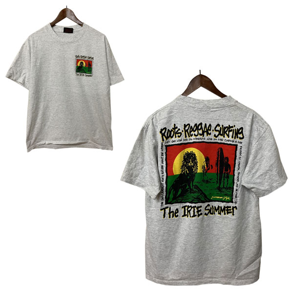 米国素材　ジャマイカ製　XL Tシャツ アートT 半袖Tシャツ　染み込みプリント 米国素材 ジャマイカ製 XL Tシャツ アートT 半袖Tシャツ 染み込み