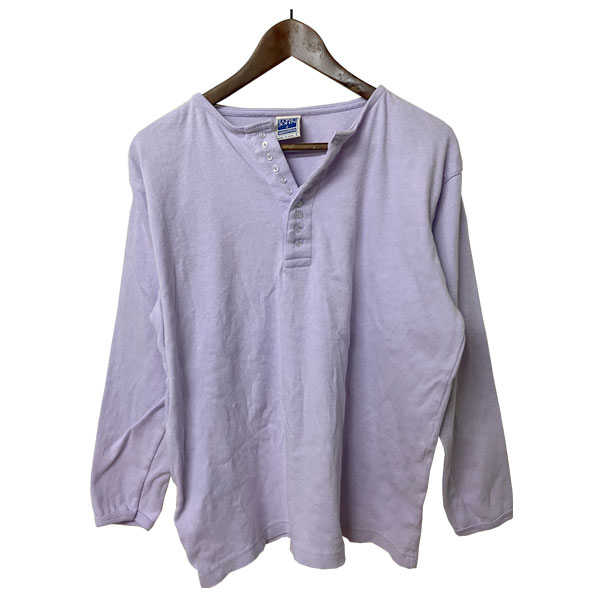 楽天市場】long john（ロングジョン）10ボタン ヘンリーネックロンTee