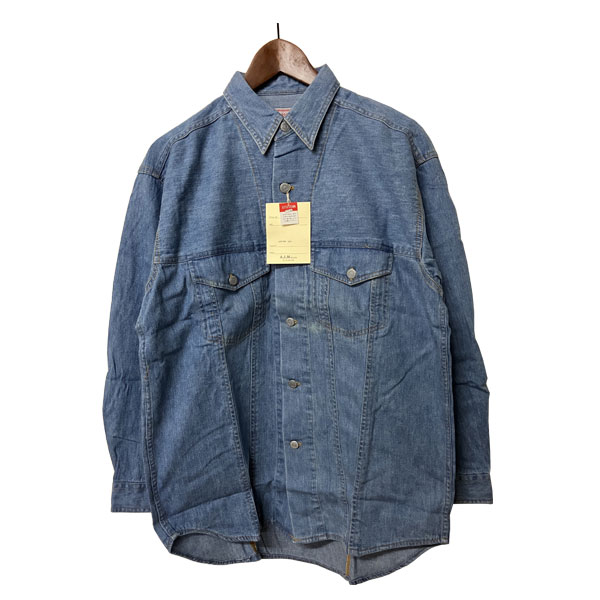 g*7様 2013fw Supreme × Levi's デニム シャツ ジャケ g*7様 2013fw Supreme × Levi's デニム シャツ ジャケ - メルカリ