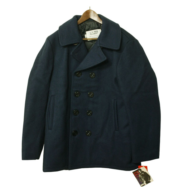 楽天市場】schott （ショット） ウールシングルPコート メンズ