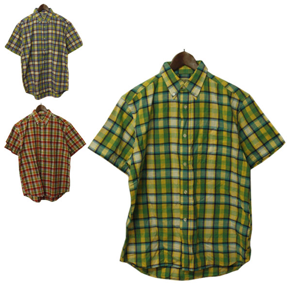 STANDARD CALIFORNIA 半袖シャツ チェック柄 楽天市場】【新品】STANDARD CALIFORNIA （スタンダードカリフォルニア