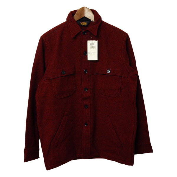 くうちゃん/WOOL RICH /CPO シャツジャケット/M/グレイ 楽天市場】woolrich （ウールリッチ） CPO シャツジャケット