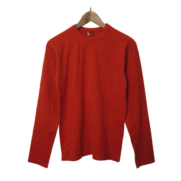 激レア 初期 Levi's RED トーマス リブ編み ヘンリーネックカットソー