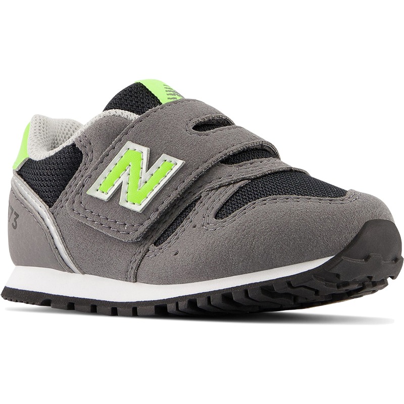 newbalance ＩＺ373JO2グレイ ベビー靴 子供靴 ローカット ハーフサイズ キッズ専用ラスト ニューバランス ベビーシューズ  ファーストシューズ 373 インファントモデル ランニングモデル 赤ちゃんシューズ 赤ちゃん靴 ギフト 出産祝い GRAY 灰色 NB  NEWBALANCE 送料無料