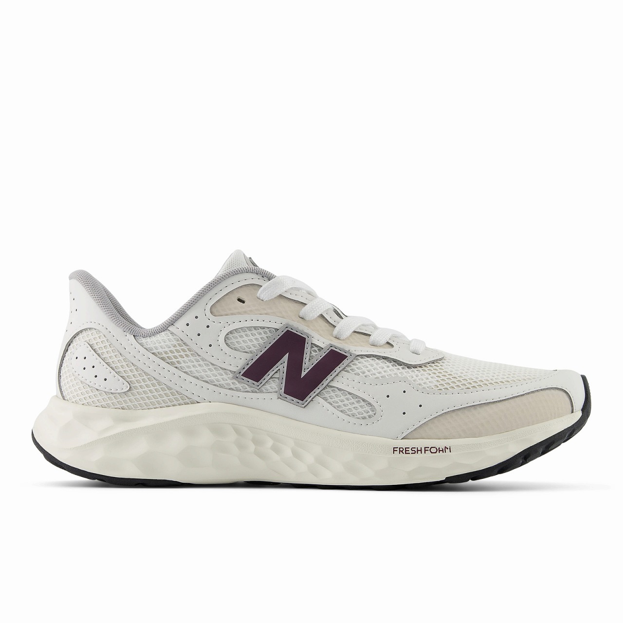 【26cm・26.5cm】newbalanceフレッシュフォーム-アリシ-TT4ホワイト/パープル２E 紳士靴 ロードランニング FRESH FOAM ARISHI V4 ニューバランス メンズスニーカー NB NEWBALANCE ランニング ジョギング トレーニング ウォーキング 白/紫
