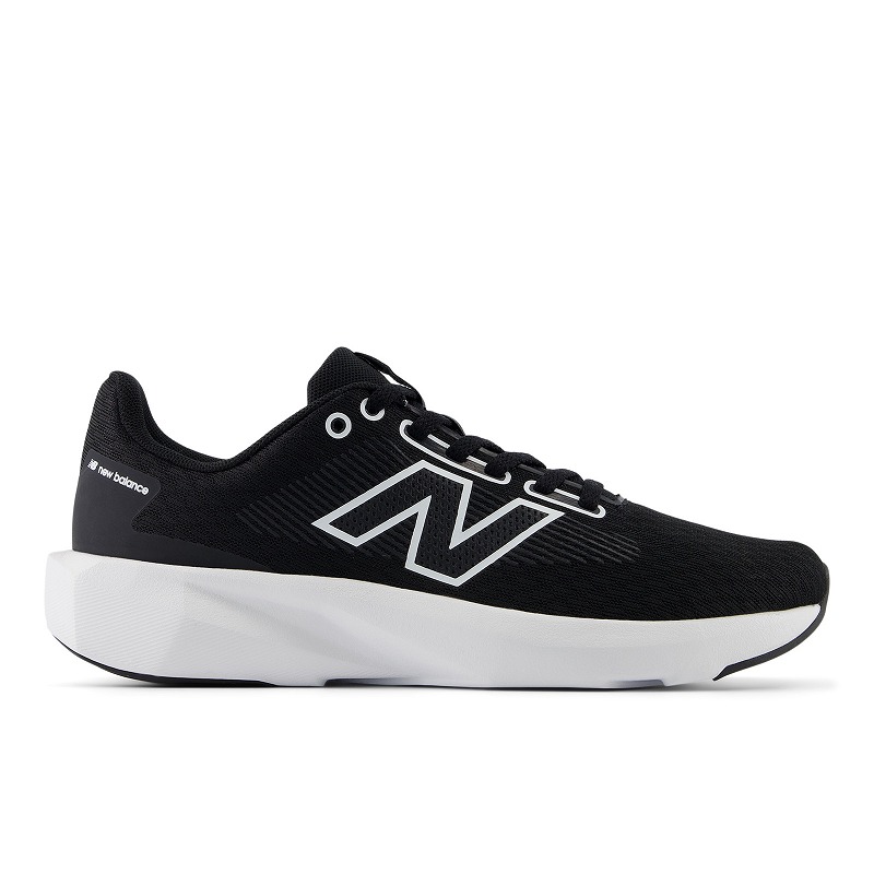 【newbalance】Ｗ413LK3ブラック/ホワイトＤ婦人靴 ランニング コスパ フィットネス ニューバランスレディススニーカー スクール 通学 レディスシューズ ジョギング 中学生 高校生 スニーカー ウィメンズシューズ 運動靴　黒/白