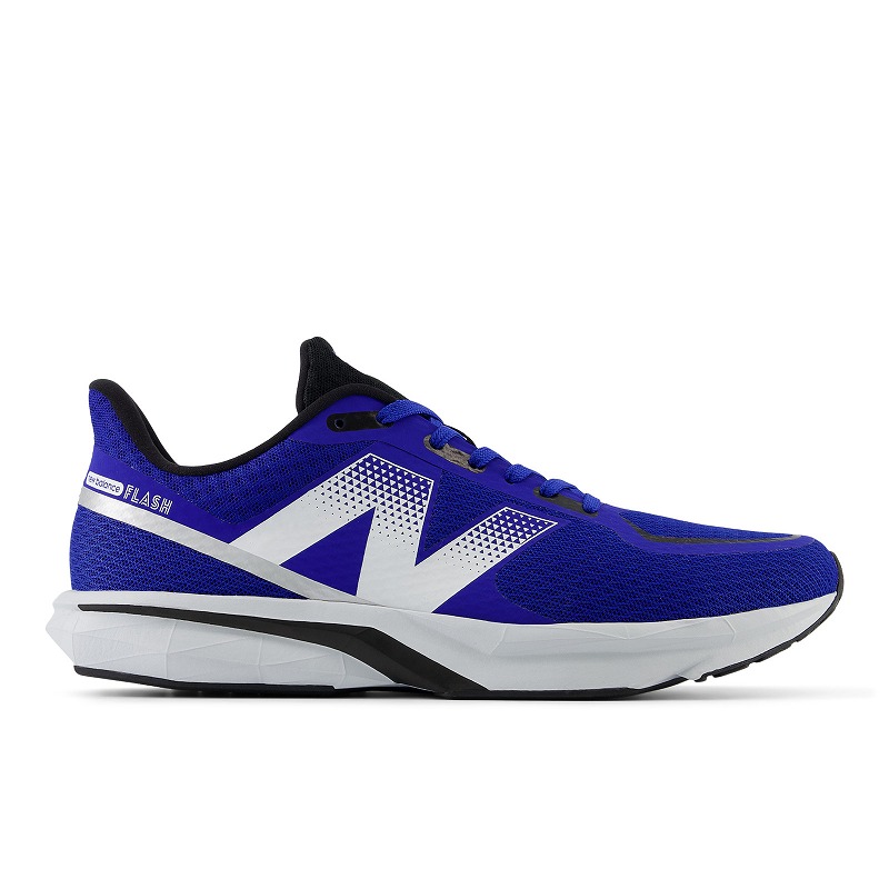 【楽天市場】ランニング newbalance ダイナソフトフラッシュV7ブルー/ホワイトBL7D 紳士靴 ランニング FLASH メンズ