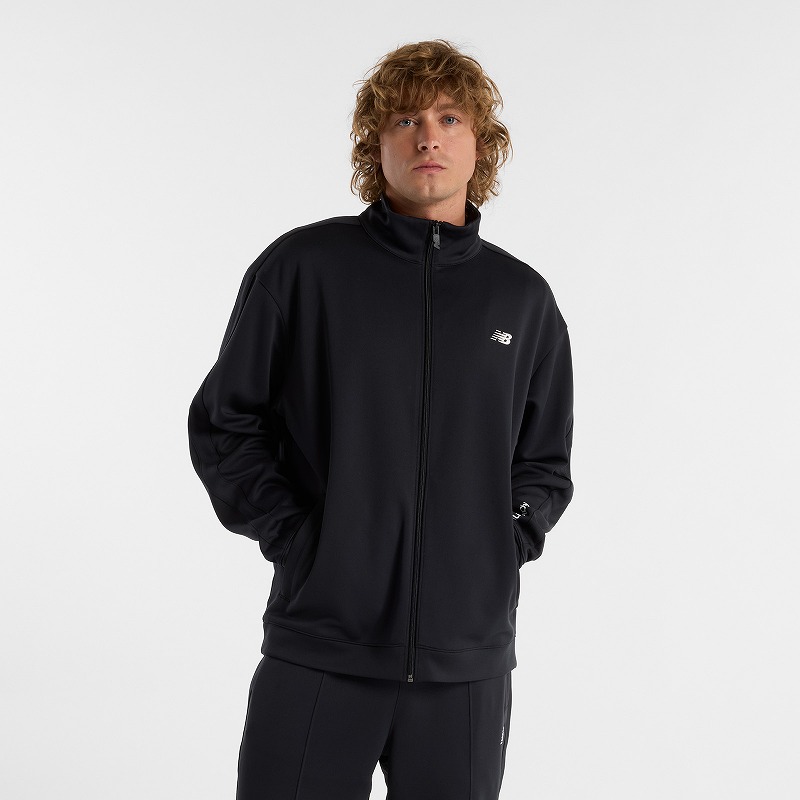 Beams × New Balanceコラボ、アノラックハーフジップジャケット New Balance ニューバランス スウェット ハーフジップ メンズ