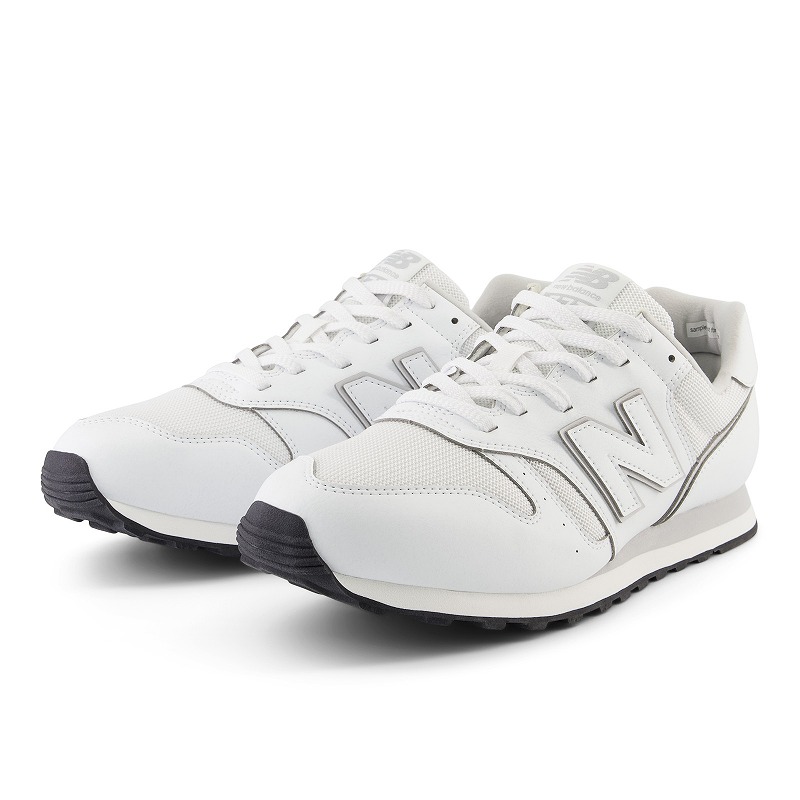 NBレディース newbalance ML373白いこと（PJ2)-2Ｅお上さん靴 駈けっくら 生活スタイル ニュー平衡にする レディーススニーカー レディースシューズ 古典派音楽駈けっくら 小股走り 合わせ分かりやすい分かりやすい色合い 白 駈けっくら  ウォーキング