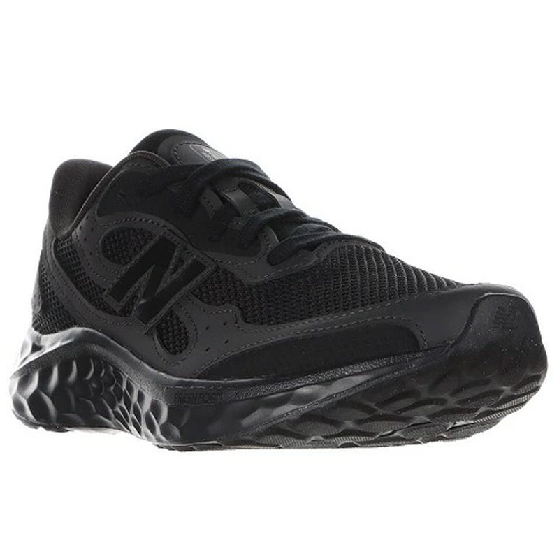 newbalance生新しい質問用紙-アリシ-TX4黒いこと２E  成人男性靴  読み込む駈けっくら  FRESH FOAM ARISHI V4 ニュー平衡にする   メンズスニーカー NB NEWBALANCE 駈けっくら 小股走り 形づくる ウォーキング 黒 オール黒いこと 黒いこと 一本調子