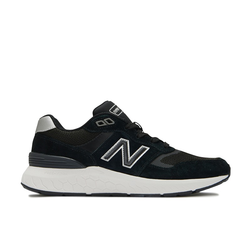 【23cm～24cmのみ】【newbalance】ＷＷ880BK6ブラック2Ｅ 婦人靴 ウォーキング Ndurance ウォーキングストライパス Nグリップ 散歩 デイリーシューズ フレッシュフォーム 黒 お出かけ 旅行