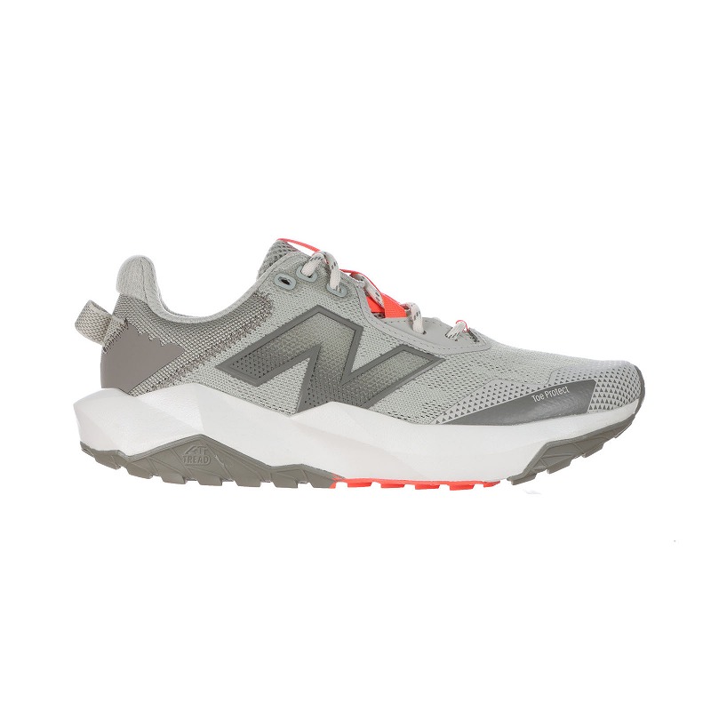 【newbalance】ダイナソフトナイトレルV6グレイCU6-2Ｅ WTNTR 婦人靴 トレイルランニング OUTDOOR ニューバランス アウトドア レディススニーカー 里山歩き 軽登山 デイリーシューズ キャンプ スポーツ 運動靴 NEWBALANCE NB  横幅広め グレー 灰色 DYNASOFT Nitrel V6