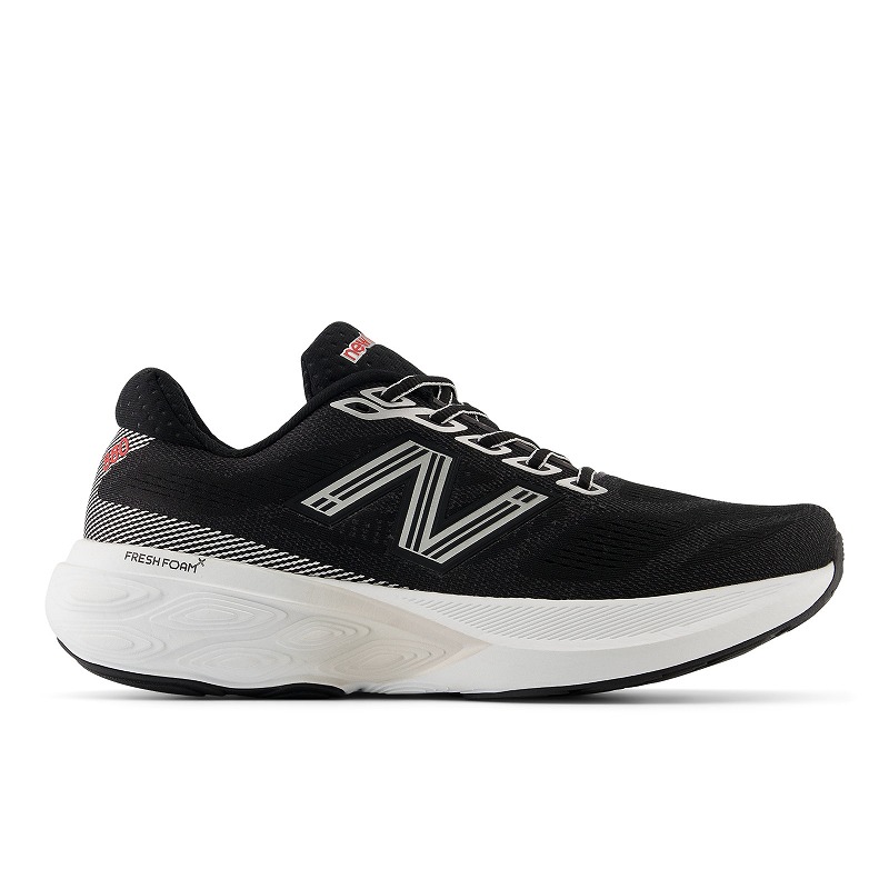【newbalance】Ｍ880X15ブラック/シルバー2Ｅ 紳士靴 ロードランニング NB NEWBALANCE ニューバランス 運動靴 横幅広め 散歩 トレーニング フルマラソン ジョギング 黒/銀 フレッシュフォーム エックス 880 Fresh Foam X 880 v15