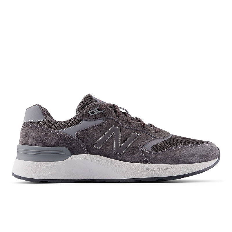 【newbalance】ＭＷ880BA7濃灰色4Ｅ成人男性靴 ウォーキング  Ndurance ウォーキングストライパス  NB  N手持ち部分NEWBALANCE ニュー平衡にする 運動すること靴 横幅広め  ほっつき歩く メンズスニーカー 旅する 薄墨色  座布団性 釣りあい性 ウォーキング 商行為  SALE