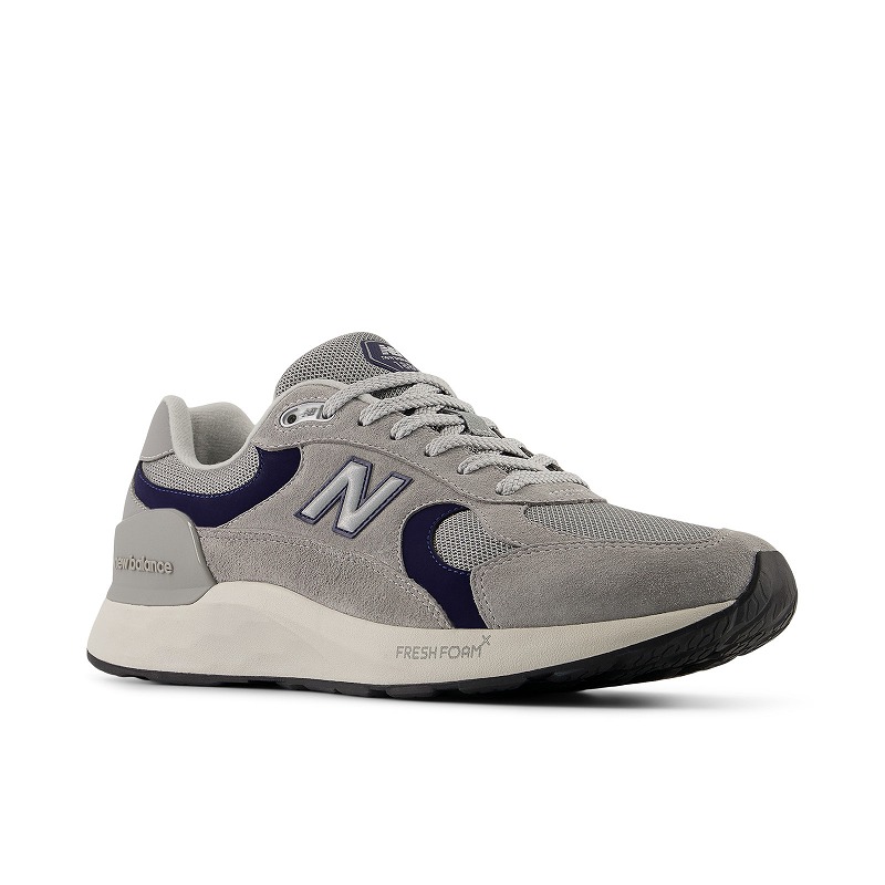 【newbalance】U188W-3U2 スレートグレー 4Ｅ 紳士靴 ウォーキング Ndurance ウォーキングストライパス NB NグリップNEWBALANCE ニューバランス 運動靴 横幅広め 散歩 メンズスニーカー 旅行 灰色 高度なクッション性&安定性 ウォーキング ビジネス フレッシュ フォーム