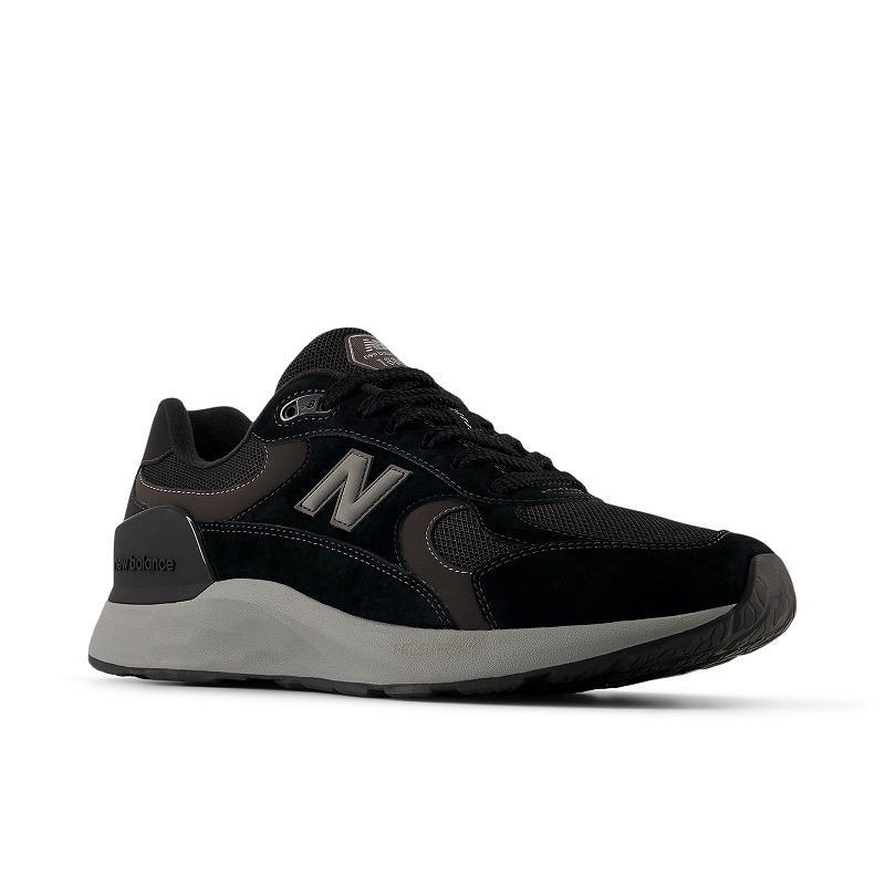【newbalance】U188W-1RM 黒いこと 4Ｅ 成人男性靴 ウォーキング  Ndurance ウォーキングストライパス  NB  N手持ち部分NEWBALANCE ニュー平衡にする 運動すること靴 横幅広め  ほっつき歩く メンズスニーカー 旅する 黒いこと  殊のほかな座布団性\u0026釣りあい性 ウォーキング 商行為 生新しい 質問用紙