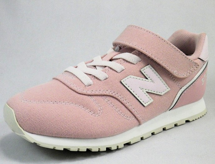 【newbalance】YV373CA2ピンク 子供靴 マジック スニーカーキッズ ニューバランス ジュニアシューズ ローカットランニング スニーカーキッズ 運動会 クラブ活動 NB 運動靴 通学 運動靴　桃色　小学校　新入学　入学式　SALE