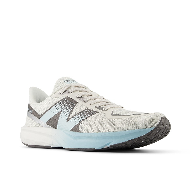 newbalance ダイナソフトフラッシュV7ブホワイト/アクア8QE WFLSH8QE　婦人靴 ランニング FLASH レディススニーカー NB ニューバランス ジョギング 　白　 Flash トレーニング　デイリートレーナー運動靴 普段履きフライングNB 部活動　薄底