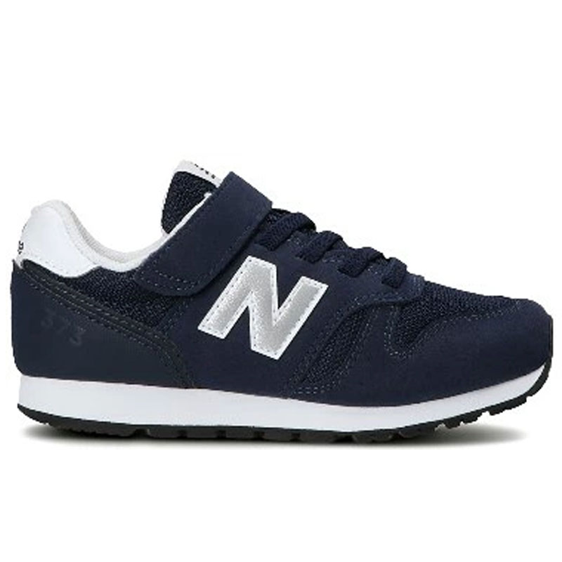 【newbalance】YV373KN2ネイビー　子供靴 マジック スニーカーキッズ ニューバランス ジュニアシューズ ローカットランニング スニーカーキッズ 運動会 クラブ活動 NB 運動靴 通学 運動靴　紺色　　小学校　新入学　入学式