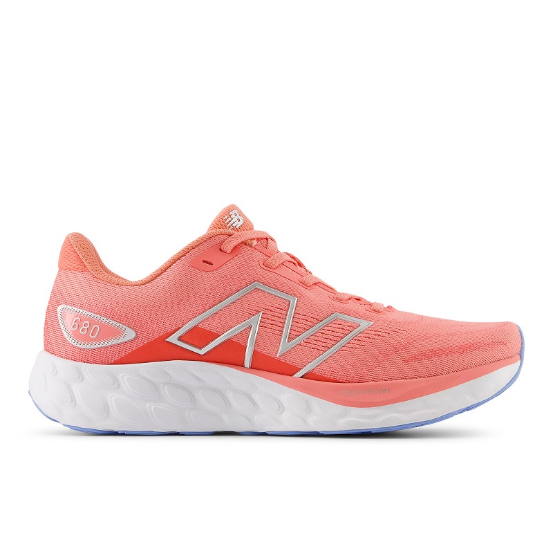 ランニング newbalance フレッシュフォームW680-RP8ピンクD（RP8） 婦人靴 ランニング レディススニーカー NB NEWBALANCE ニューバランス ジョギング 桃 トレーニング　デイリートレーナー運動靴 普段履きNB FreshFoam680v8 部活動