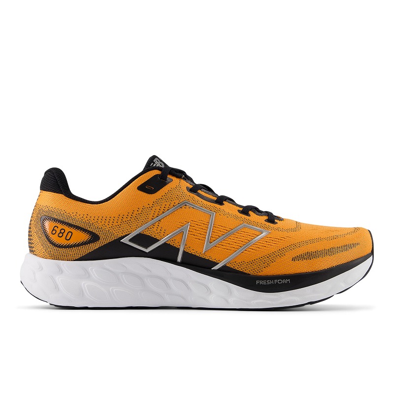 ランニング newbalance フレッシュフォームM680-RO8オレンジ２E（RO8） 紳士靴 ランニング メンズスニーカー NB NEWBALANCE ニューバランス ジョギング 黒 トレーニング　デイリートレーナー運動靴 普段履きNB FreshFoam680v8 部活動