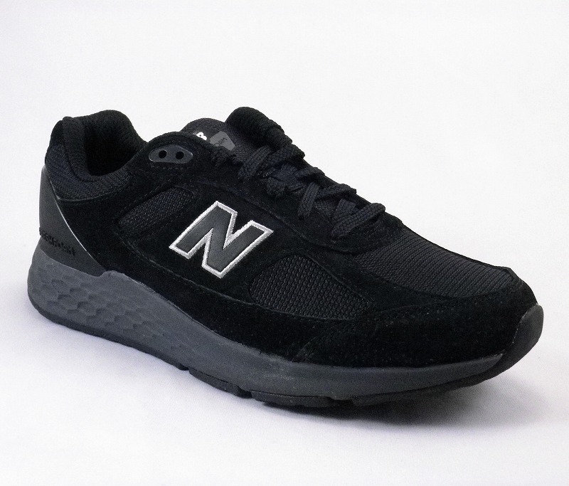 【ラスト27cmのみ】【newbalance】MW1880ブラックB1-4E 紳士靴 ウォーキング 幅広4E ウォーキングストライクパス ニューバランス メンズスニーカー ウォーキングモデル 黒 散歩 旅行 ビジカジ WIDE お出かけ FreshFoamミッドソール NGRIP NDuranceラバーアウトソール