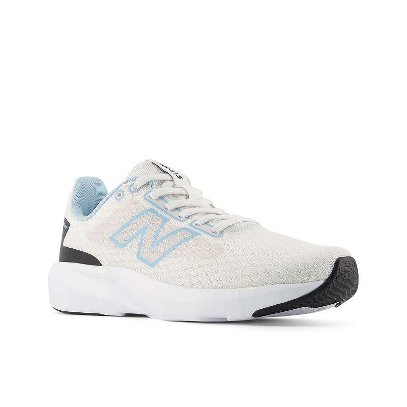 【newbalance】W413ホワイト/ブルー7RKD婦人靴 ランニング コスパ フィットネス ニューバランスレディススニーカー スクール 通学 レディスシューズ ジョギング 中学生 高校生 スニーカー ウィメンズシューズ 運動靴 白/青
