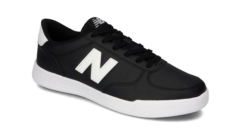 newbalance CT30SB2ブラックBLACK-Ｄ 婦人靴 テニススタイル ライフスタイル クラシカルコートスタイル ニューバランス レディスシューズ レディススニーカー DYNASOFTソール 黒色/白色 コートシューズ ユニセックス