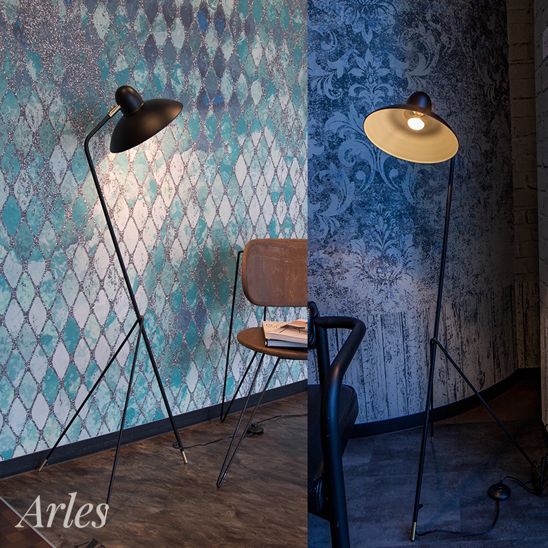 楽天市場 照明 ライト インテリア おしゃれ Diclasse ディクラッセ Led 電球 Arles アルル フロアランプ フロアライト スタンドライト 書斎 寝室 ベッドルーム 洋室 和室 灯り Arles アルル フロアランプ 即日出荷 壁紙 ウォールデコ 壁際貴族