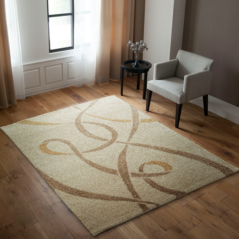 Nexthome おしゃれな北欧ラグマット Ballet Rug 140 0cm メーカー直送品 約5日後出荷 バレエラグ シンプル 防ダニ 防炎 オンライン 床暖房 ホットカーペット 長方形 北欧 リビング 寝室 子供部屋 シャンパンゴールド 綺麗 ゴージャス エレガント モダン