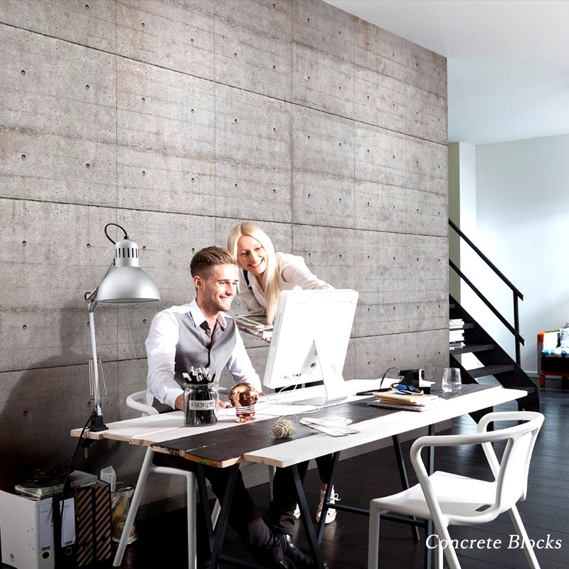 楽天市場】壁紙 コンクリート調 輸入壁紙 デザイン おしゃれ 不織布