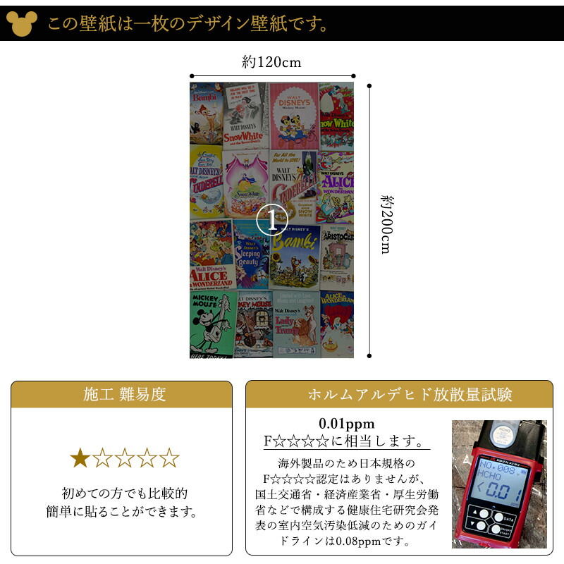 輸入壁紙 ディズニー Disney バンビ Disney オンライン ミッキー 不織布 ミッキーマウス 白雪姫 おしゃれ インポート壁紙 割引クーポンあり スーパーセール 即納可 壁紙 のりなし 不思議の国のアリス クロス 店舗 内装 撮影 ドイツ製 Disney Movie Posters Retro
