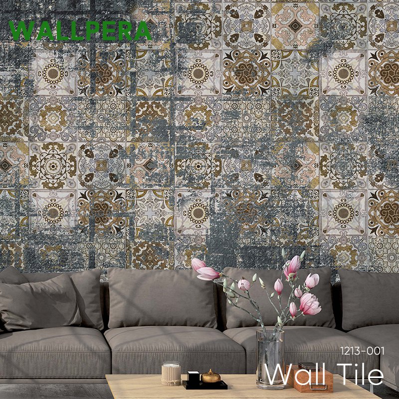 工場直送 壁紙 クロス 輸入壁紙 海外 おしゃれ フリース Wallpera ダマスク 1213 001 Wall Tile ウォールタイル Diy 補修 店舗 内装 リビング トイレ 玄関 リフォーム 撮影用 ウォールペーパー Wallpaper 史上最も激安 Eradiojuntara Com