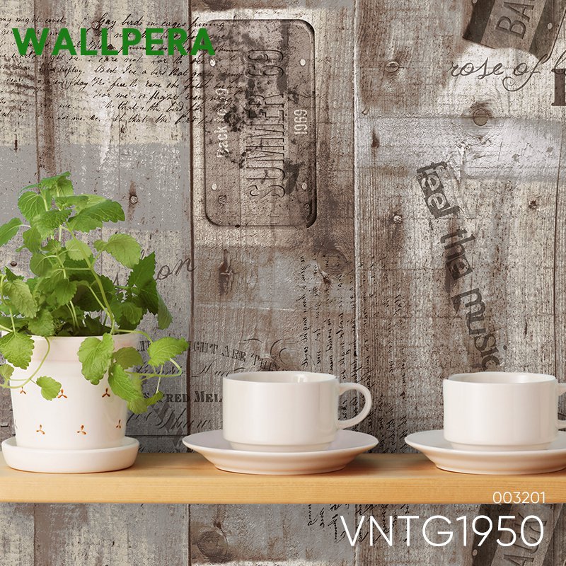 壁紙 クロス 輸入壁紙 海外 おしゃれ フリース WALLPERA 木目 003201 VNTG1950 ヴィンテージ1950 diy 補修 店舗 内装 リビング トイレ 玄関 リフォーム 撮影用 ウォールペーパー wallpaper C-F-1